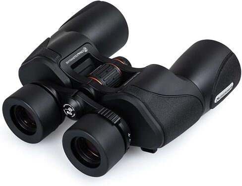 Celestron SkyMaster Pro ED 7x50 Binoculars for Wide Night-Sky Views | ED Glass for Sharp Views, XLT Fully Multi-Coated Optics, Waterproof & Fogproof, Rubber Armored, Wide 7.4° Field of View in Kuwait