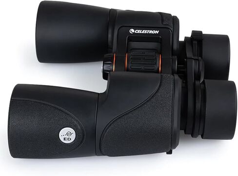 Celestron SkyMaster Pro ED 7x50 Binoculars for Wide Night-Sky Views | ED Glass for Sharp Views, XLT Fully Multi-Coated Optics, Waterproof & Fogproof, Rubber Armored, Wide 7.4° Field of View in Kuwait