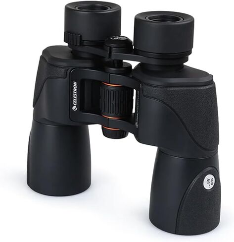 Celestron SkyMaster Pro ED 7x50 Binoculars for Wide Night-Sky Views | ED Glass for Sharp Views, XLT Fully Multi-Coated Optics, Waterproof & Fogproof, Rubber Armored, Wide 7.4° Field of View in Kuwait