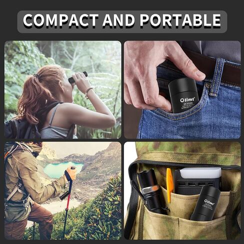 Olimt 8x32 Monocular Telescope Mini Pocket Monocular Compact Monoculars for Adults in Kuwait