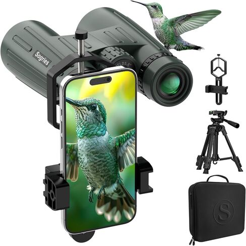 20x50 High Power Binoculars for Adults with Low Light Night Vision in Kuwait