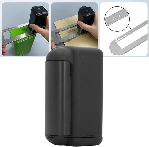 Handheld Inkjet Printer, Fast Drying Portable Mini Coding Machine with Bluetooth for Smartphone, Print on Cloth Wood Glass Bag Cup in Kuwait