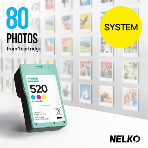 Nelko PP01 Photo Printer with 100 Sheets Photo Papaer, Green in Kuwait