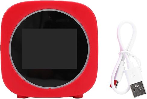 AI Voice Control Printer, WiFi APP Thermal Photo Printer with 2.4 Inch Eye Friendly HD Screen for Kids in Kuwait