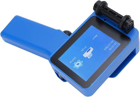 Handheld Inkjet Printer Portable Cordless Mini Printer Gun with 4.3in HD Touch Screen No Required 12.7mm Print Height for QR Code Barcode Label Printing on Multiple Material in Kuwait