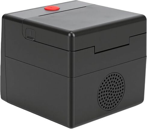 Zunate Ai Voice Sticker Printer Box for Kids, Ai Voice Control Printer, 2.4G WiFi Connection, Inkless Portable Sticker Box for Home, Office, Study and DIY Projects in Kuwait