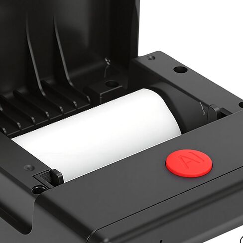 Zunate Ai Voice Sticker Printer Box for Kids, Ai Voice Control Printer, 2.4G WiFi Connection, Inkless Portable Sticker Box for Home, Office, Study and DIY Projects in Kuwait