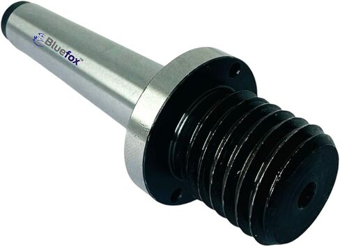 Woodworking Live Tailstock Chuck Adapter 1"x8 TPI with MT2 | New Arbor for Various Drill & Milling Machines, Boring Lathes, Perfect for Holding Spindle, High Grade, 2MT Morse Taper Shank in Kuwait