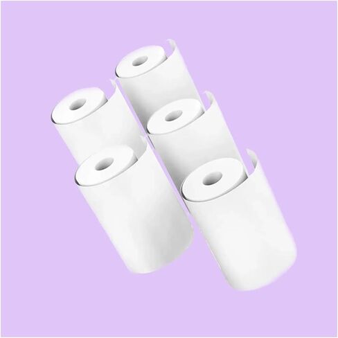 Digital Kids Instant Printing Camera Suitable for Photography Photos Children's Mini Thermal Printer (5 Rolls Print Paper) in Kuwait