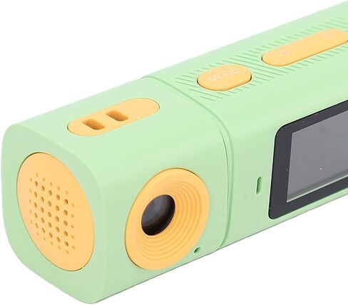 Lipstick Camera, 1080P Mini Digital Camera with 230 Rotatable Lens (Fluorescent Green) in Kuwait