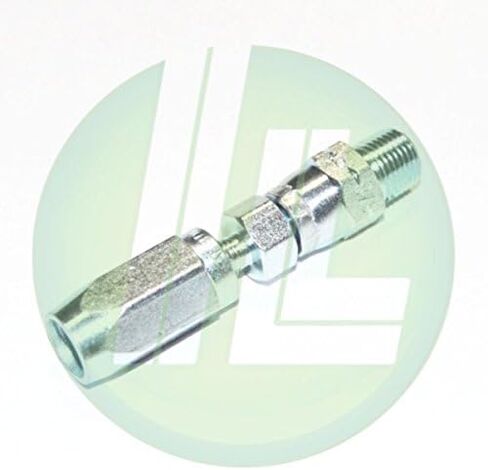 Lincoln Industrial 246002 Quicklub 1/8" I.D. Reusable Hose End Coupling in Kuwait