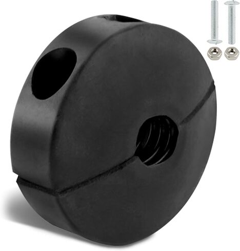 Ball Stopper for Air Hose Reels,Adjustable Hose Bumper for 3/8" ID Spring Driven Air Hosepipe Reel for Auto Rewind Retractable Hosepipe Reel Stop(Black) in Kuwait