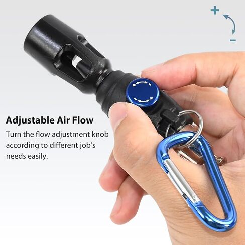 FIRSTINFO A18536US Plastic Windstorm Adjustable Air Blow Gun | Portable, High Flow Nozzle in Saudi Arabia