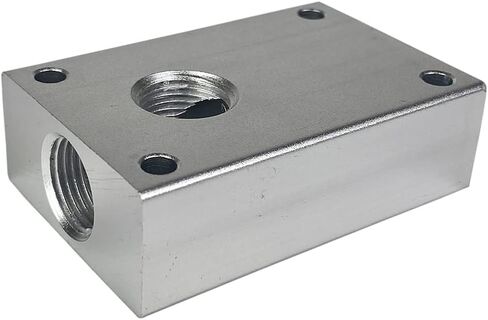 Primefit PCBL38 3/8-Inch Air Push to Connect Outlet Block Provides Air Connections for Compressed Air Piping Systems in Kuwait