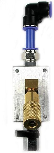 Primefit PCBL38 3/8-Inch Air Push to Connect Outlet Block Provides Air Connections for Compressed Air Piping Systems in Kuwait