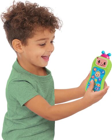 CoComelon Press and Learn Remote, Learning & Education, Officially Licensed Kids Toys for Ages 18 Month by Just Play in Kuwait