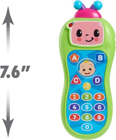 CoComelon Press and Learn Remote, Learning & Education, Officially Licensed Kids Toys for Ages 18 Month by Just Play in Kuwait