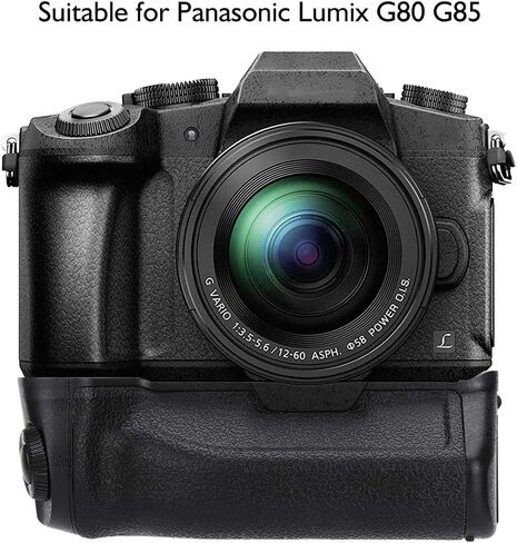 Camera Battery Grip DMW BGG1 Lightweight Handheld for G80 G85 Camera Battery Grip Camera Accessory in Kuwait