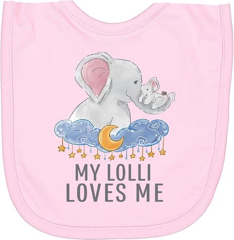 I Love My Lolli Newborn Bib in Kuwait