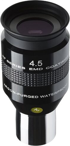 Explore Scientific 82 Degree Waterproof Telescope Eyepiece 4.5 mm Focal Length with Long Eye Relief in Kuwait