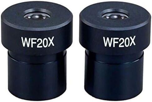 OMAX A Pair of WF20X Widefield Eyepieces for Microscope 23.2mm in Kuwait