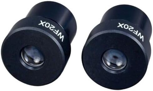 OMAX A Pair of WF20X Widefield Eyepieces for Microscope 23.2mm in Kuwait