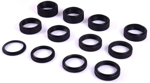 Telescope Accessories S8031 M48 Extension Tube - 4mm 7.5mm 11-20mm 25mm Thread Length(15mm) in Kuwait