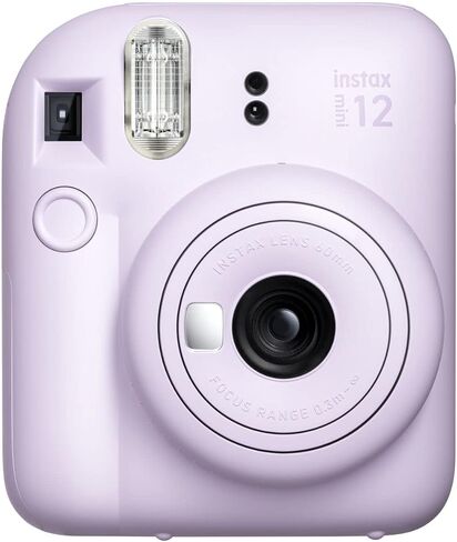 FUJIFILM INSTAX MINI 12 Instant Film Camera (Lilac Purple) in Kuwait