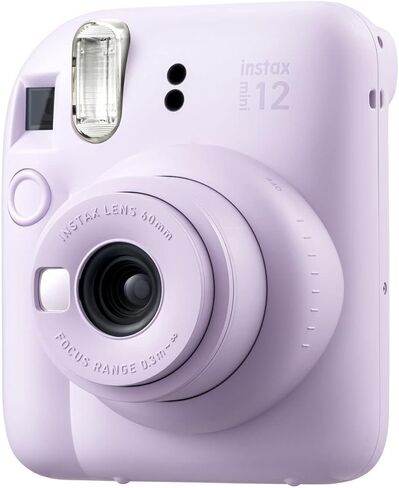 FUJIFILM INSTAX MINI 12 Instant Film Camera (Lilac Purple) in Kuwait