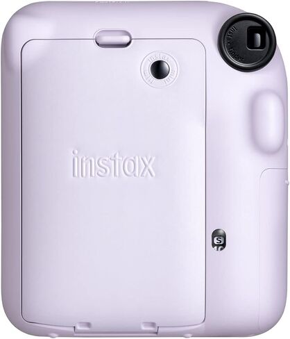 FUJIFILM INSTAX MINI 12 Instant Film Camera (Lilac Purple) in Kuwait