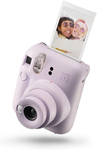 FUJIFILM INSTAX MINI 12 Instant Film Camera (Lilac Purple) in Kuwait