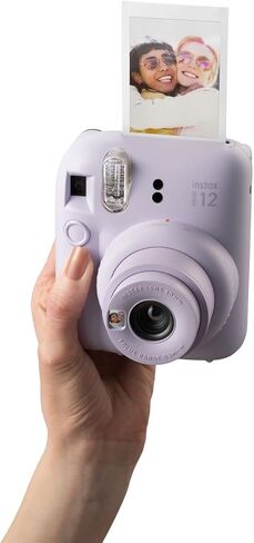 FUJIFILM INSTAX MINI 12 Instant Film Camera (Lilac Purple) in Kuwait