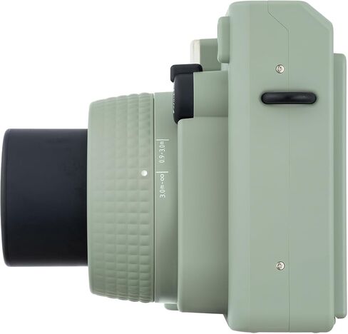Fujifilm INSTAX Wide 400 Instant Camera (Sage Green) with Instax Wide Films (40 Sheets) in Kuwait
