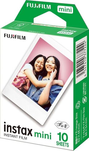 instax Fujifilm Instax MINI JP 1 Instant Camera Film 10 Pcs in Kuwait