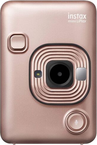 Fujifilm Instax Mini Liplay Hybrid Instant Camera (Rose Gold) in Kuwait