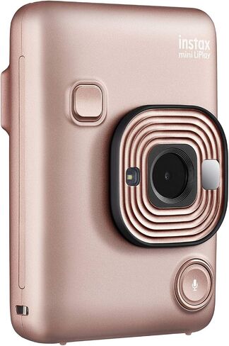 Fujifilm Instax Mini Liplay Hybrid Instant Camera (Rose Gold) in Kuwait