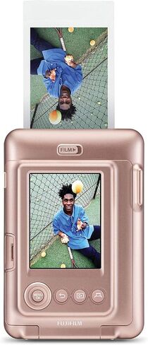 Fujifilm Instax Mini Liplay Hybrid Instant Camera (Rose Gold) in Kuwait