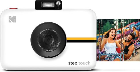 Kodak Step Touch-White with Premium Zink Photo Paper (50 Sheets) in Kuwait