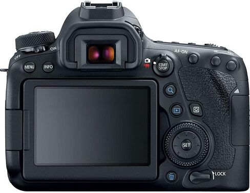 Canon EOS 6D Mark II Camera (Body Only) with EF 24-70mm Lens Bundle | For Photography & Video | DSLR Camera + 64GB Memory Card + Tripod + Filter Kit + Case + Photo Software + Battery + More in Kuwait