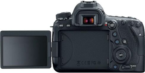 Canon EOS 6D Mark II Camera (Body Only) with EF 24-70mm Lens Bundle | For Photography & Video | DSLR Camera + 64GB Memory Card + Tripod + Filter Kit + Case + Photo Software + Battery + More in Kuwait