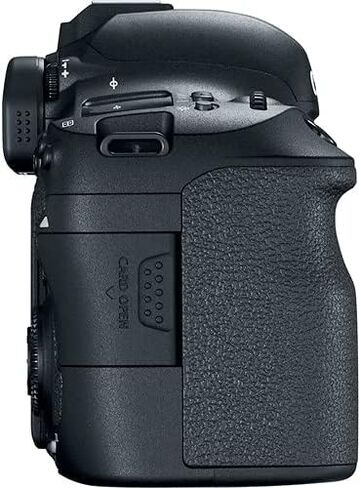 Canon EOS 6D Mark II Camera (Body Only) with EF 24-70mm Lens Bundle | For Photography & Video | DSLR Camera + 64GB Memory Card + Tripod + Filter Kit + Case + Photo Software + Battery + More in Kuwait