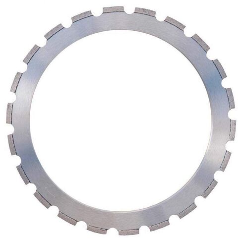 14" Pro Plus Diamond Ring Saw Blade w/New Drive Wheel Cuts Reinforced Concrete, Brick, Block and Stone in Kuwait