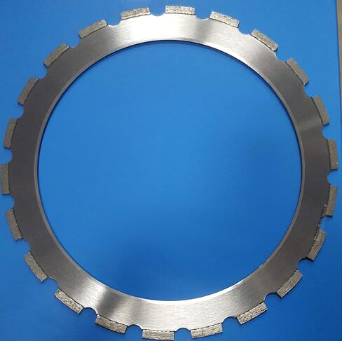 14" Pro Plus Diamond Ring Saw Blade w/New Drive Wheel Cuts Reinforced Concrete, Brick, Block and Stone in Kuwait