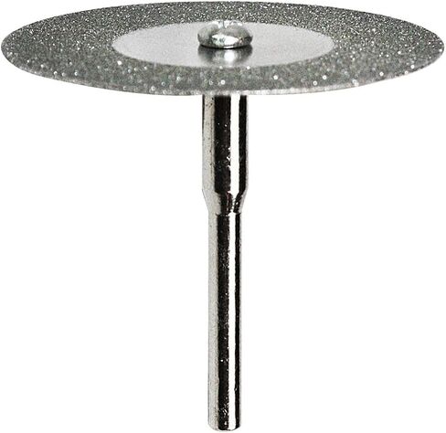 Big Horn 19393 1-5/8-Inch 100 Grit Diamond Wheel with 1/4" & 1/8" Shank Mandrel in Kuwait
