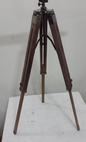 Vintage Nautical Antique Collectible 20" Telescope W/Tripod Stand Rustic Vintage Home Decor Gifts in Kuwait