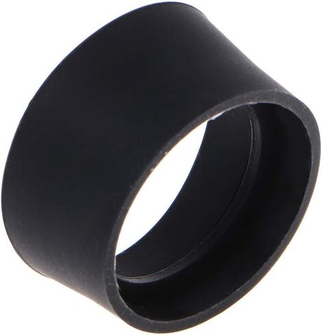 2 Pcs Soft Rubber Eyepiece Eye Shield 35-37mm Eye Guards Cups For Microscope Eye Shield in Kuwait