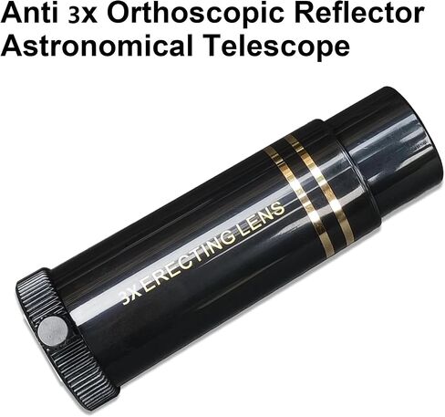 Wide Compatibility Inverted Eyepiece Lens 1.25In Port for Astronomical Telescopes Ocular Telescopes Accessory in Kuwait