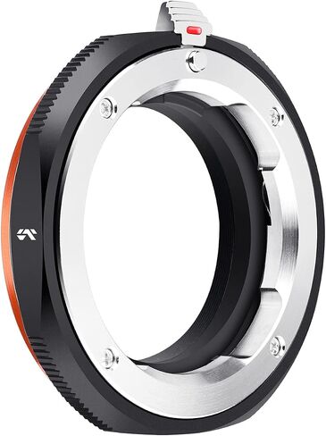 K&F Concept Lens Mount Adapter for Leica M LM Mount Lens to Fujifilm Fuji X-Series X FX Mount Mirrorless Camera with Matting Varnish Design, Compatible for Fuji XT2 XT20 XE3 XT1 X-T2 in Kuwait
