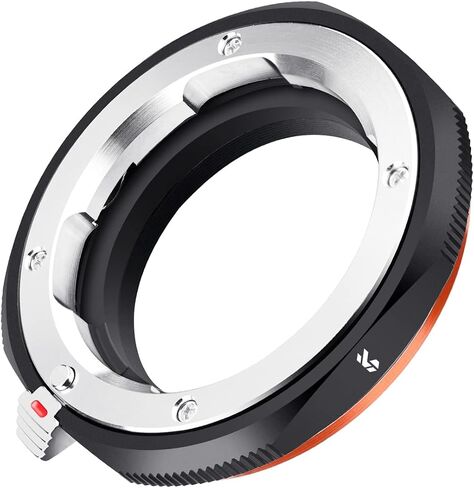 K&F Concept Lens Mount Adapter for Leica M LM Mount Lens to Fujifilm Fuji X-Series X FX Mount Mirrorless Camera with Matting Varnish Design, Compatible for Fuji XT2 XT20 XE3 XT1 X-T2 in Kuwait