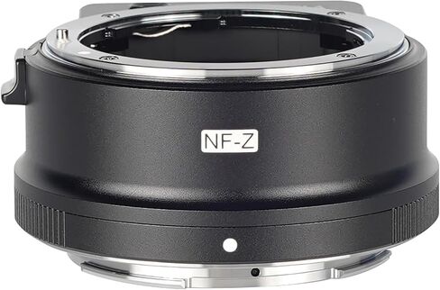 NF-Z Autofocus Metal Lens Adapter Compatible for Nikon F-Mount Lens to Z-Mount Camera NIK0N Z5 Z6 Z7 Z8 Z9 Z30 Z50 Zfc in Kuwait